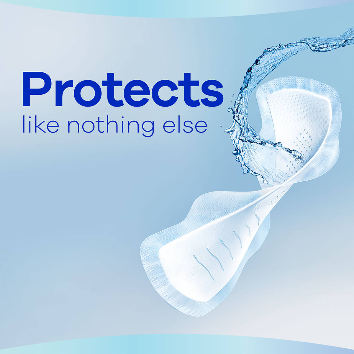 Always Infinity Size 3 Extra Heavy Flow Pads with Wings, Unscented - Our Ladies
