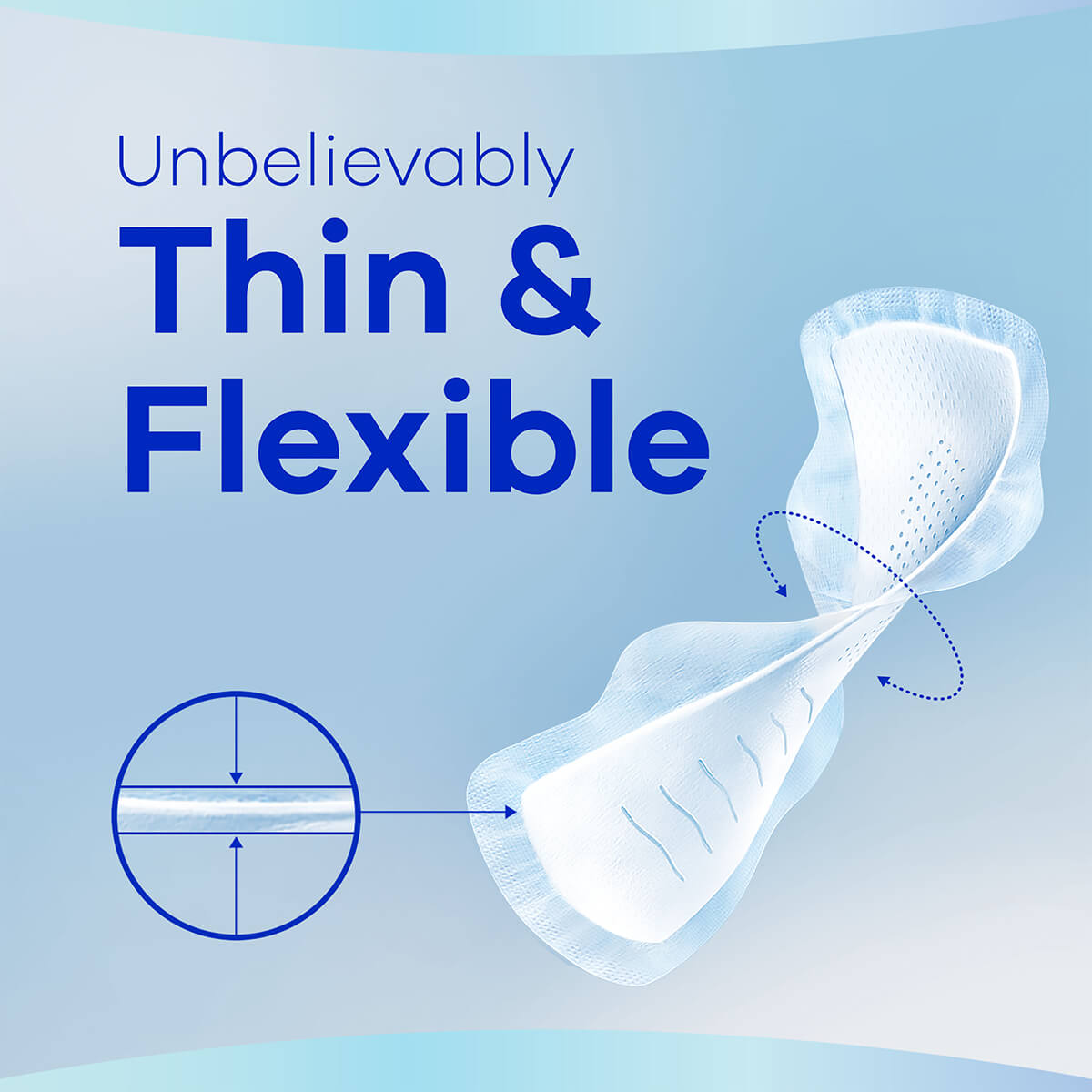 Always Infinity Size 3 Extra Heavy Flow Pads with Wings, Unscented - Our Ladies