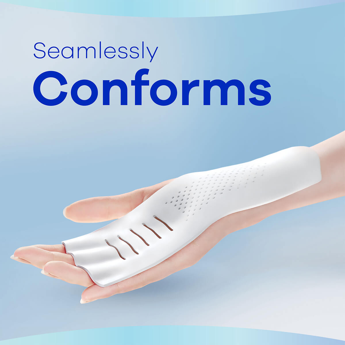 Always Infinity Size 1 Regular Pads with Wings, Unscented - Our Ladies