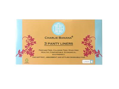 Charlie Banana 3 Feminine Pads Liner - Our Ladies
