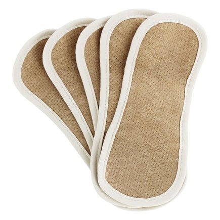 HESTA Organic Cotton Reusable Waterproof Pantyliners Pads Set of 5 - Our Ladies
