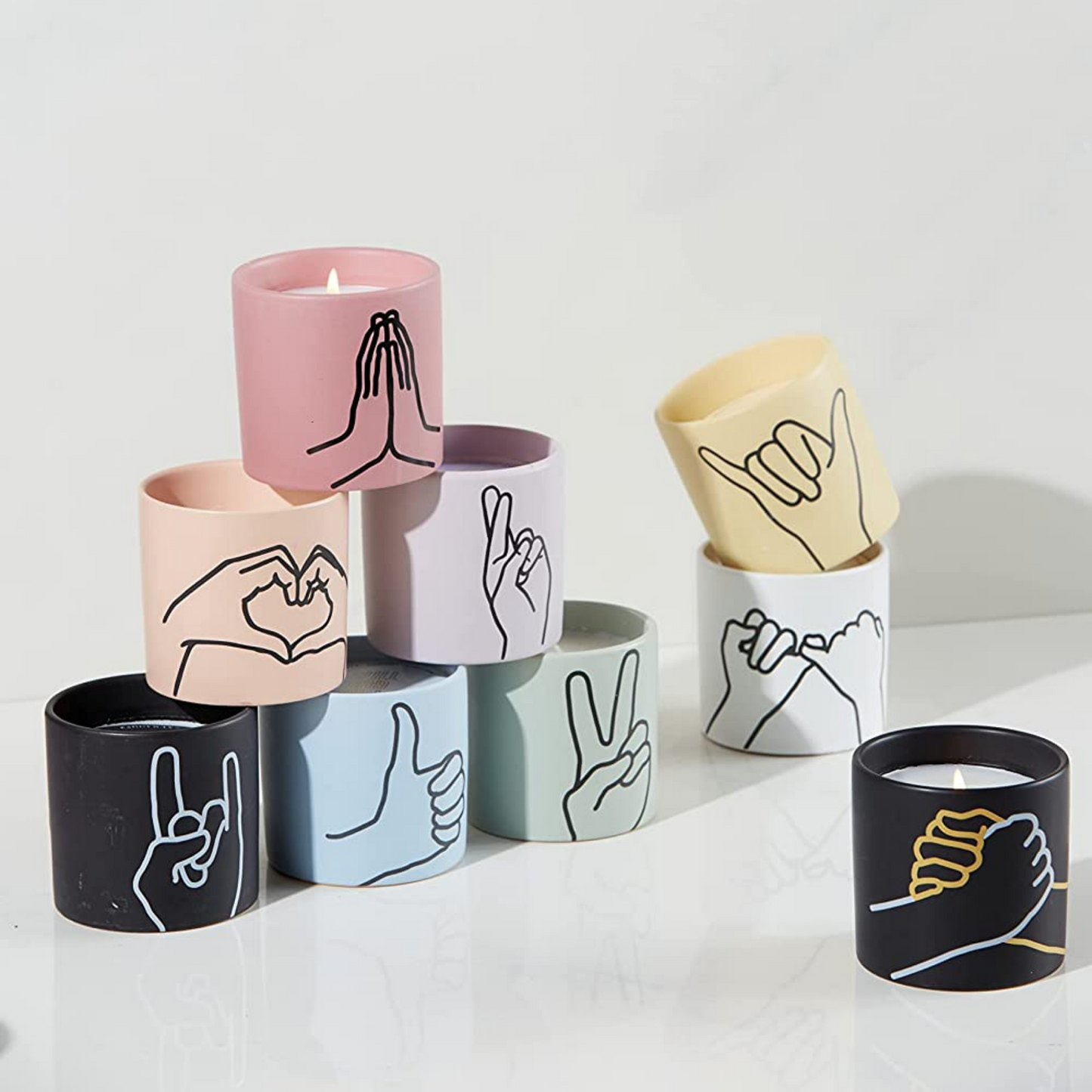 Paddywax Impressions Artisan Candle, Violet Vanilla