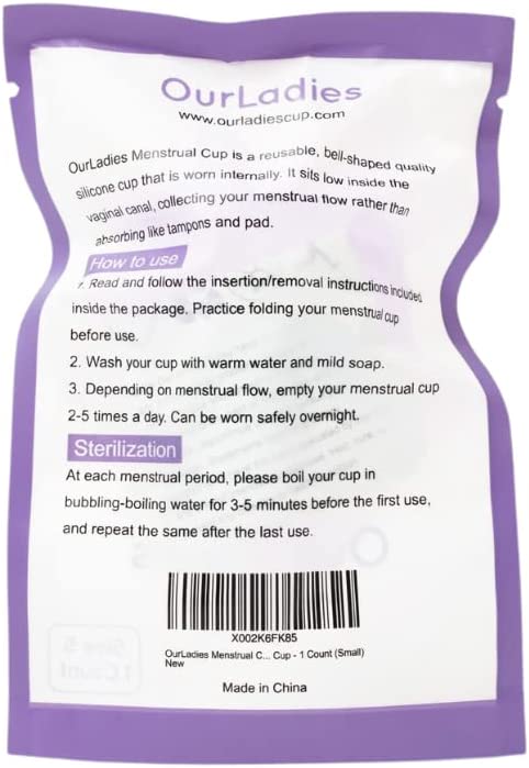 OurLadies® Menstrual Cup