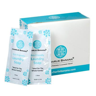 Charlie Banana 20 Laundry Detergent Pack - Our Ladies