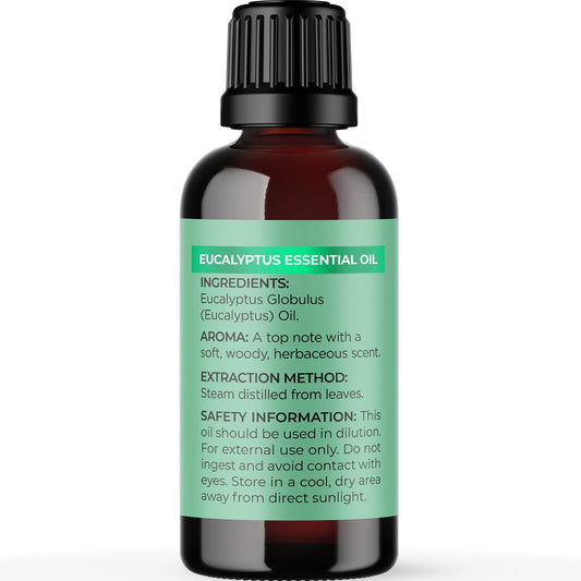 Natural Eucalyptus Essential Oil