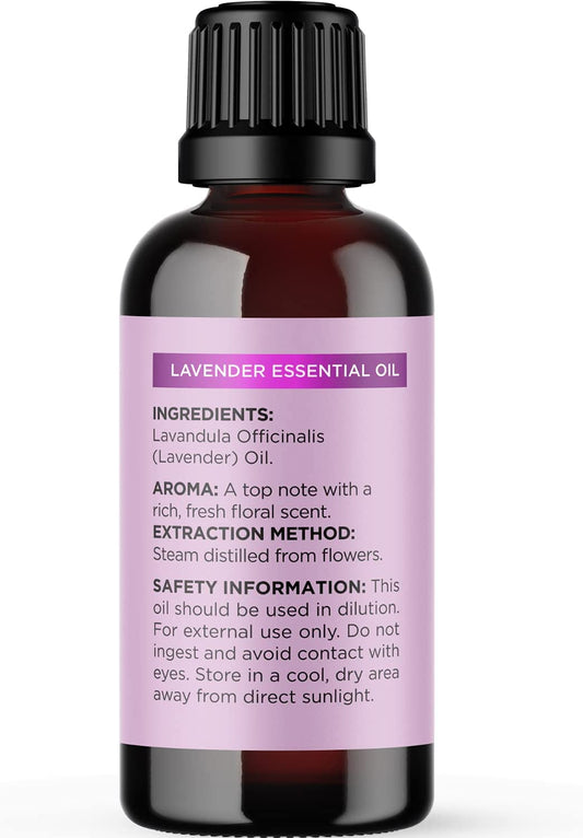 Pure Lavender Oil Essential Oil