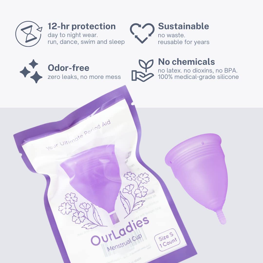 OurLadies® Menstrual Cup