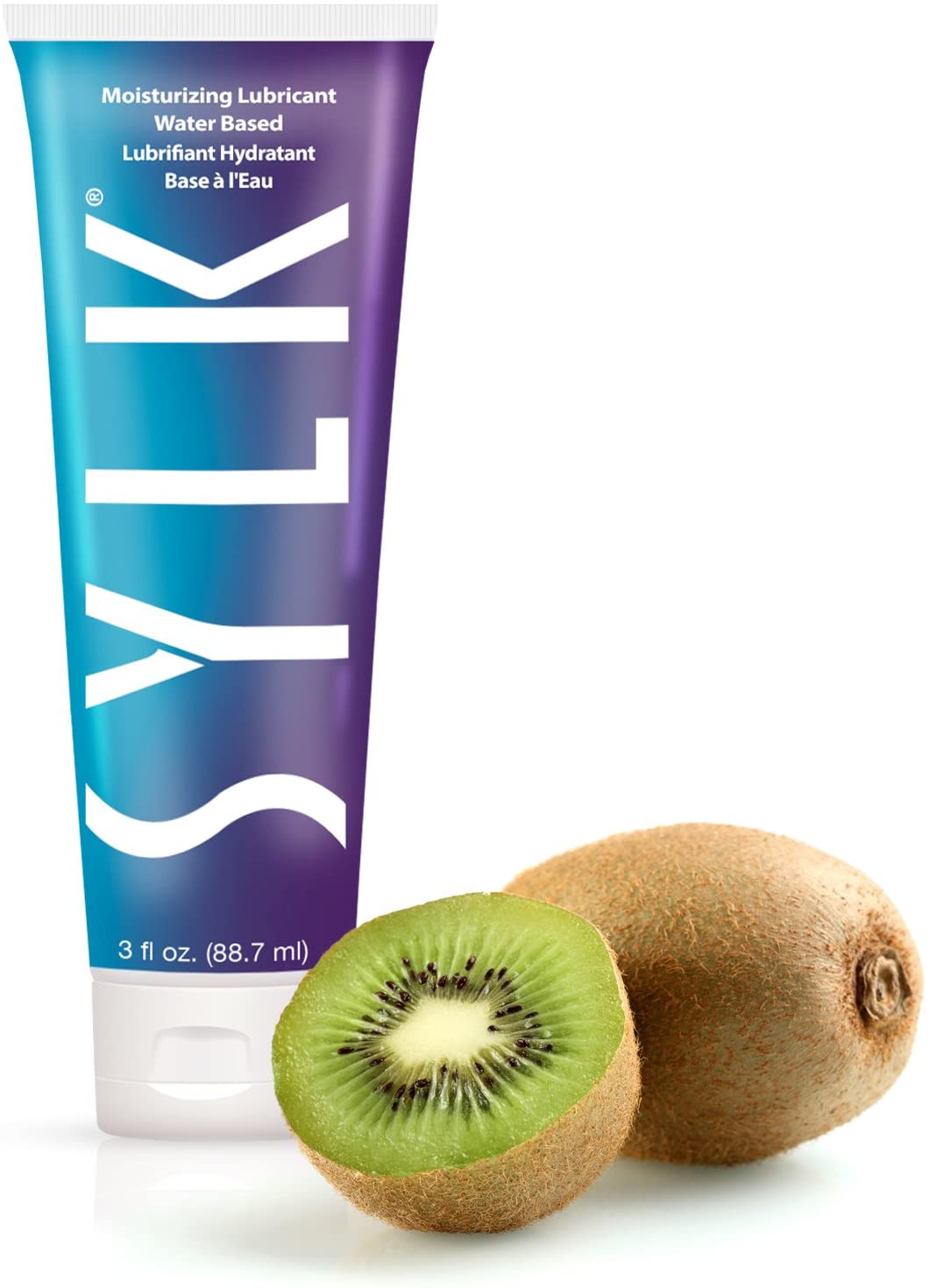 SYLK Moisturizing Water-Based Lubricant with Kiwi Vine Extract OurLadies Cup SYLK Moisturizing Water-Based Lubricant with Kiwi Vine Extract OurLadies Cup