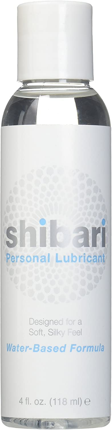 Shibari Water Based Personal Lubricant Intimate Jelly Gel - Safe To Use With Latex Condoms, Devices, Sex Toys and Vibrators