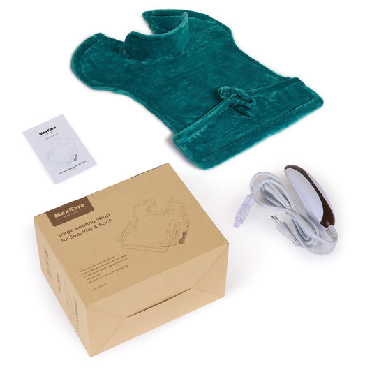 MaxKare Electric Wearable Heating Pad Stress Relief - Our Ladies