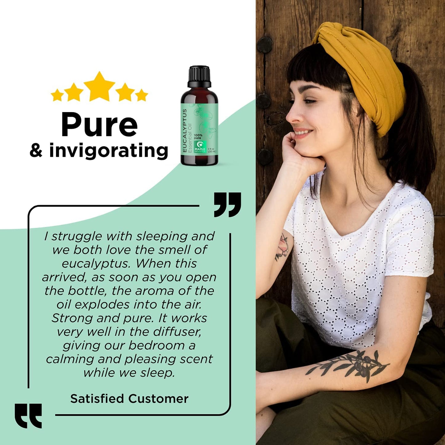 Natural Eucalyptus Essential Oil