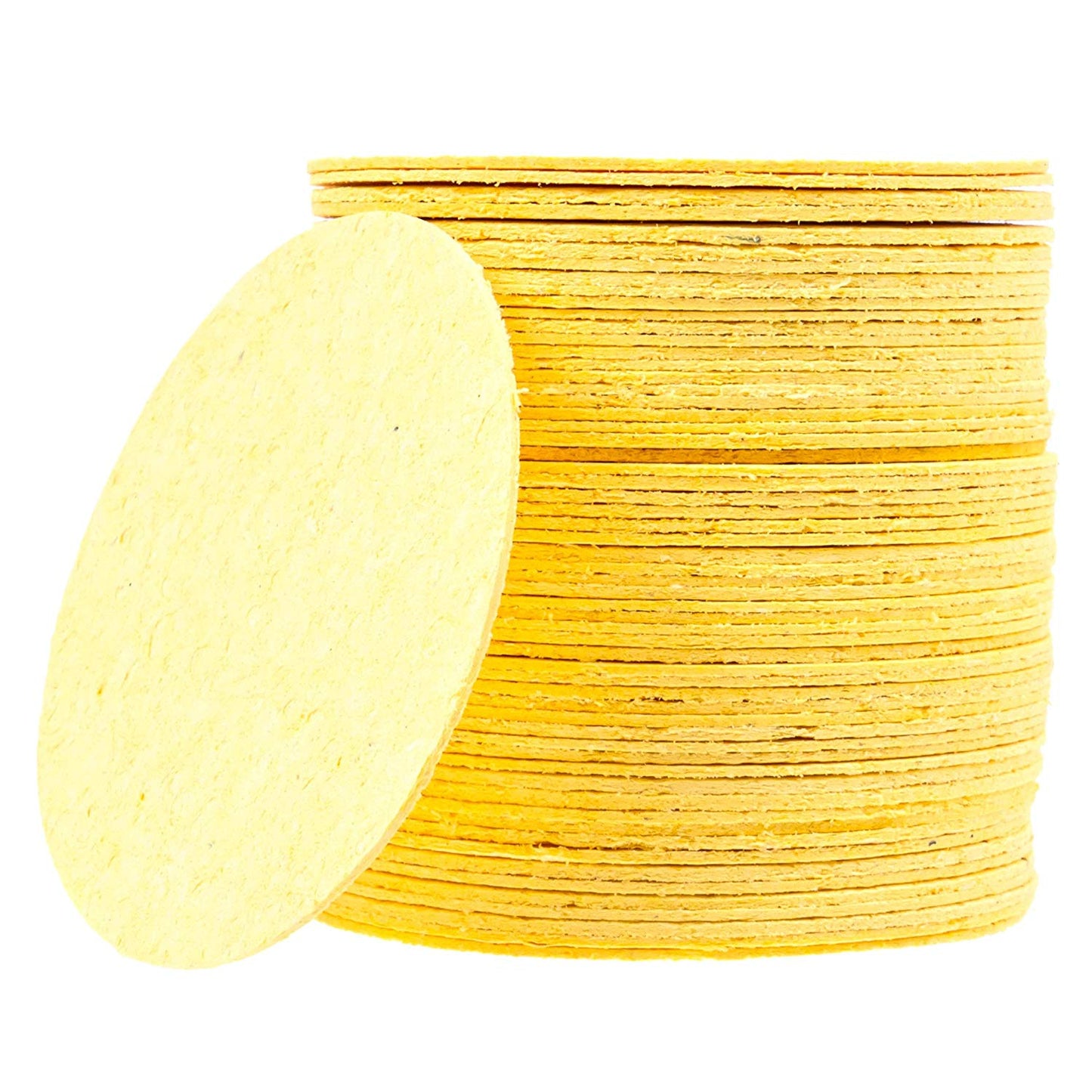 Pure Lake Deluxe Compressed Facial Sponges 60 Count