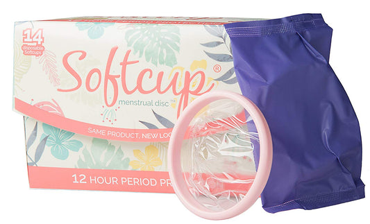 Softcup Disposable Menstrual Discs 14 ct