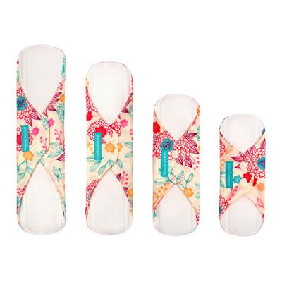 Charlie Banana 4 Feminine Pads Combo - Our Ladies