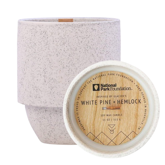 Paddywax Parks Collection Candle, Glacier