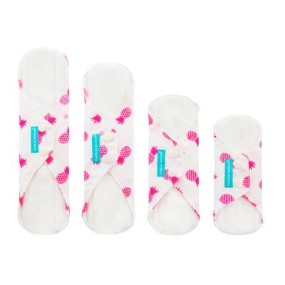 Charlie Banana 4 Feminine Pads Combo - Our Ladies