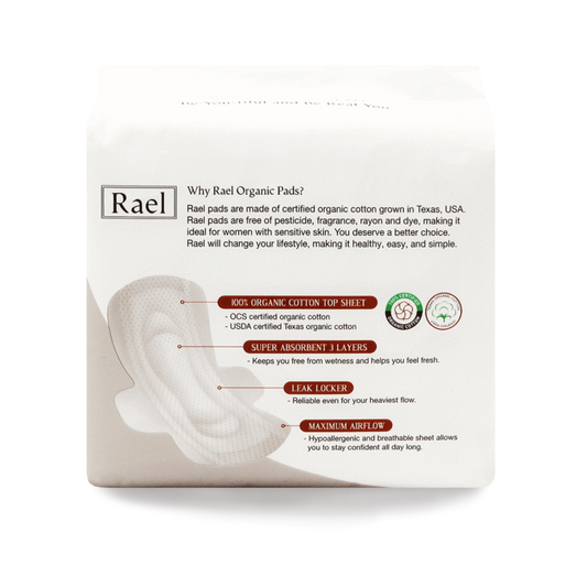 RAEL Large Pads 12 ct - Our Ladies