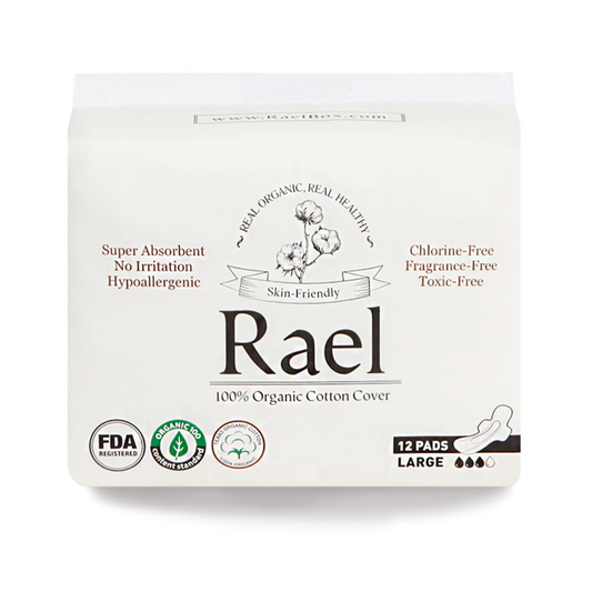 RAEL Large Pads 12 ct - Our Ladies