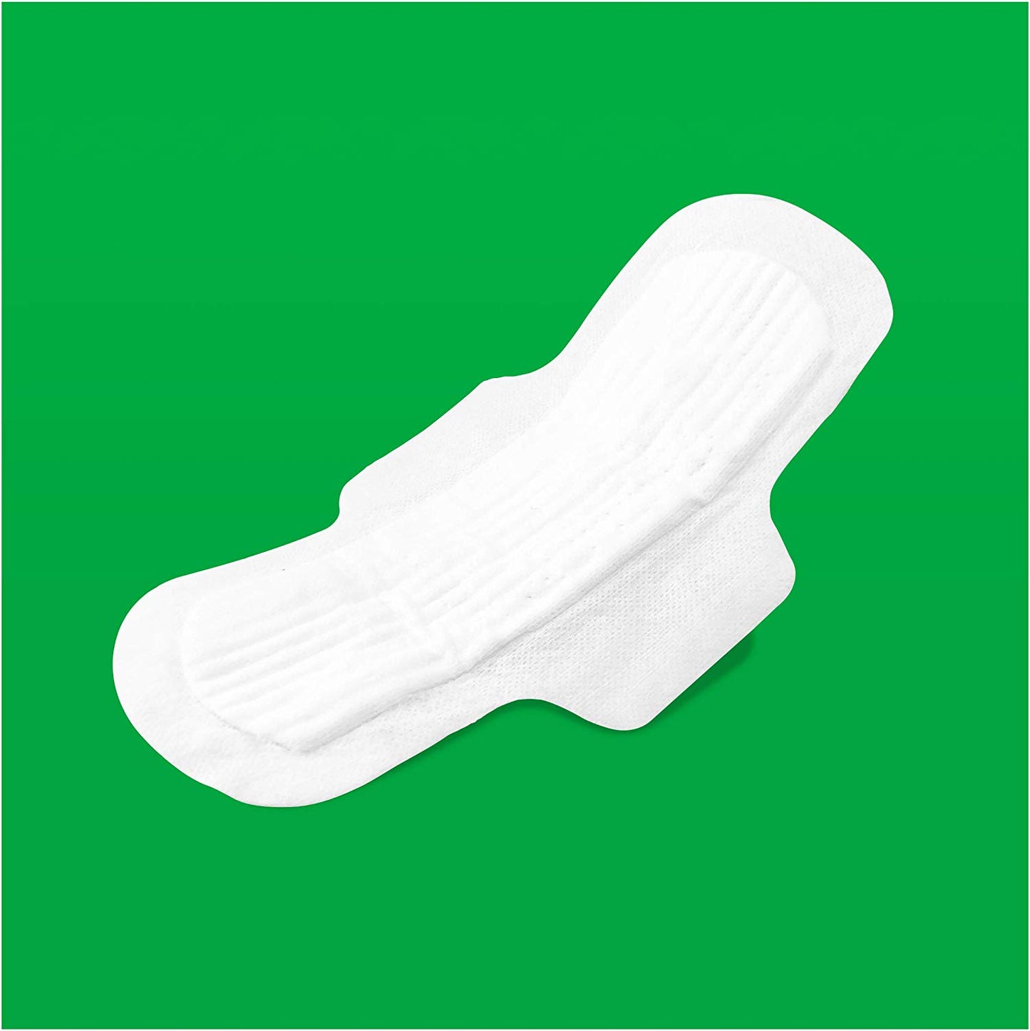 Oi Organic Regular Cotton Pads with wings 10ct - Our Ladies