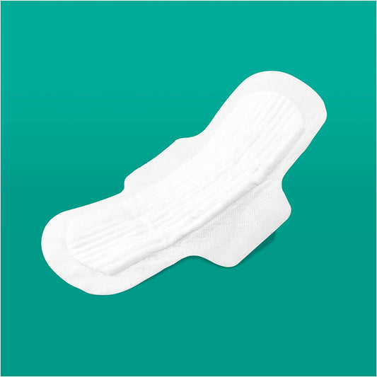 Oi Organic Cotton Super Pads with wings 10ct - Our Ladies