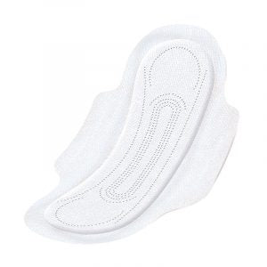 ORGANYC Hypoallergenic 100% Organic Cotton Pads Wings 10ct (Moderate, Super, Heavy Flow) - Our Ladies