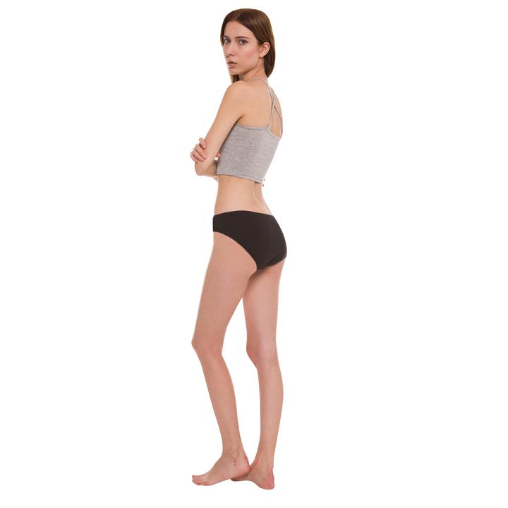 RAEL Period Panties 3 Pairs, Natural/Black - Our Ladies