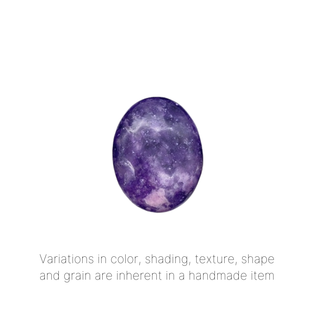 Phantom Galaxy Stone, Lepidolite