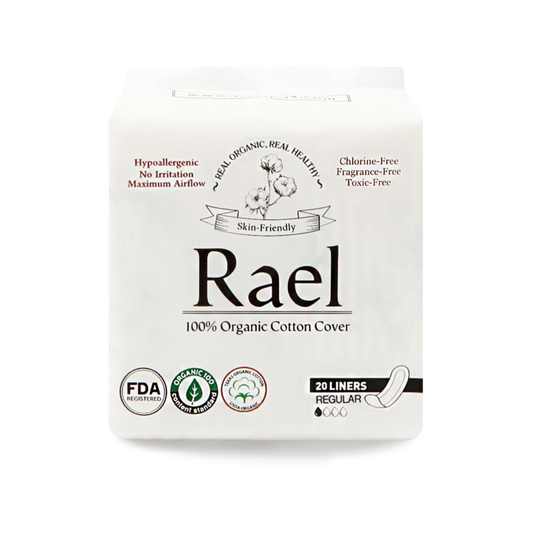 RAEL Regular Liners 20 ct - Our Ladies