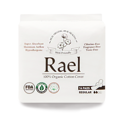 RAEL Regular Pads 14ct - Our Ladies