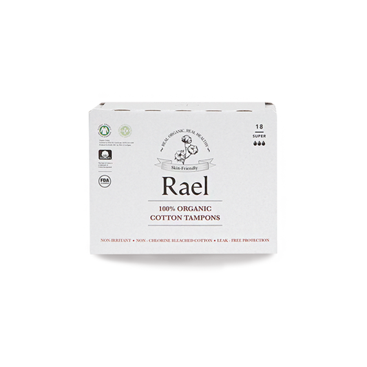 RAEL Super Tampons Non-Applicator 18ct - Our Ladies