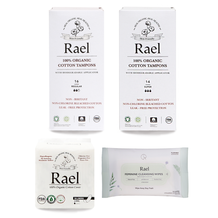 RAEL Tampon Value Pack - Our Ladies