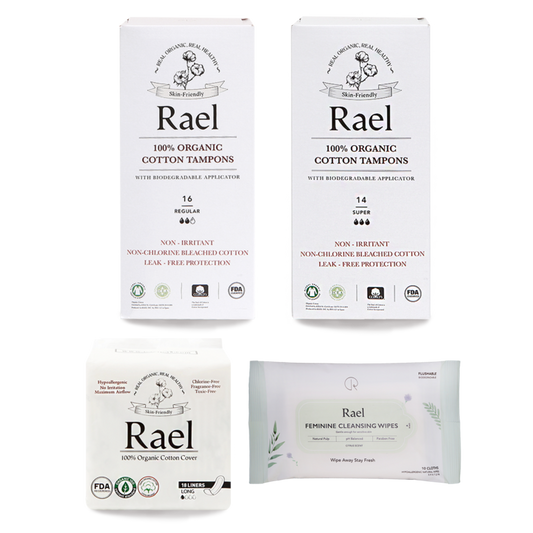 RAEL Tampon Value Pack - Our Ladies