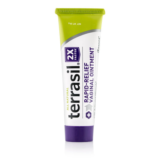 TERRASIL Rapid-Relief Vaginal Ointment 28g Tube - Our Ladies