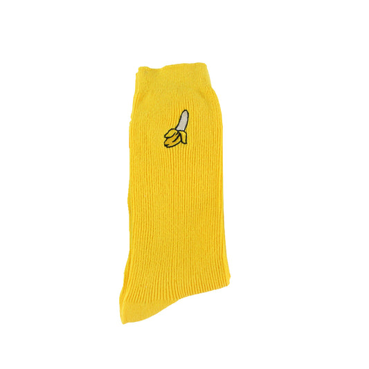 Banana Crew Socks