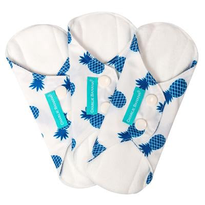 Charlie Banana 3 Feminine Pads Liner - Our Ladies