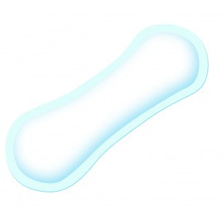 Maxim Natural Cotton Classic Contour Pad, Regular, Travel Single Pack 1ct - Our Ladies