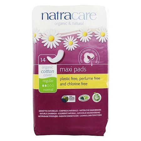 NATRACARE Maxi Pads (Normal, Super, Night Time) - Our Ladies