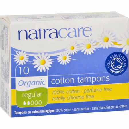 NATRACARE Organic Tampons Without Applicator (Regular, Super, Super+) - Our Ladies