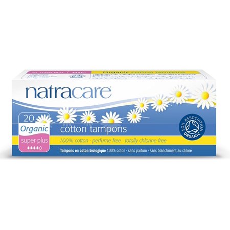 NATRACARE Organic Tampons Without Applicator (Regular, Super, Super+) - Our Ladies