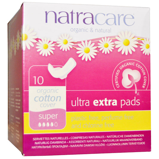 NATRACARE Ultra Extra Pads (Regular, Super, Long) - Our Ladies