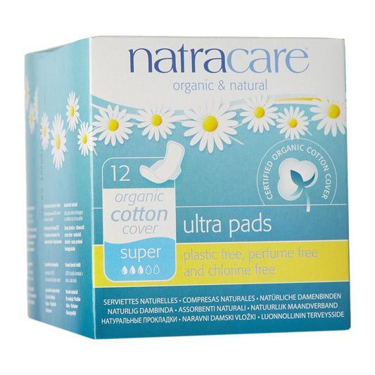 NATRACARE Ultra Pads (Regular, Super, Super+, Long) - Our Ladies