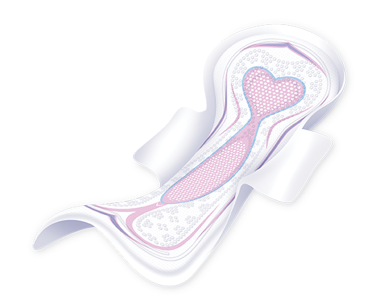 Saba Ultra Invisible Thin Regular Pads with Wings 18 - Our Ladies