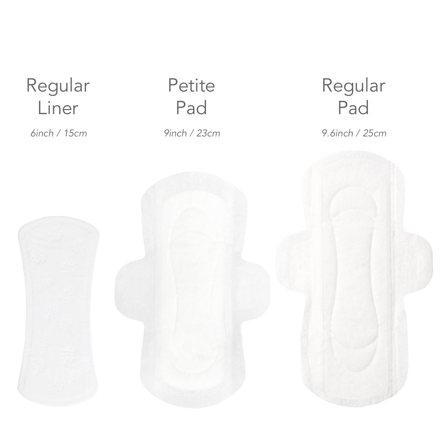 RAEL Regular Pads 14ct - Our Ladies