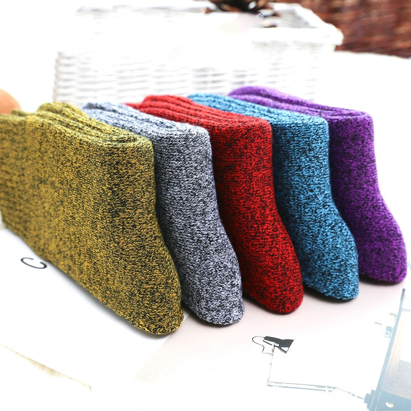 Thermal Boots Crew Socks