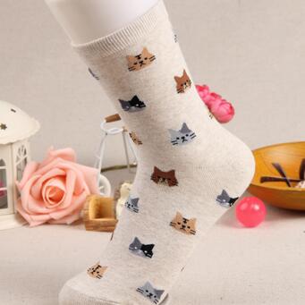 Cats Crew Socks