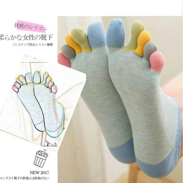 Toy Toe Ankle Socks