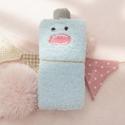 Little Fuzzy Monster Crew Socks