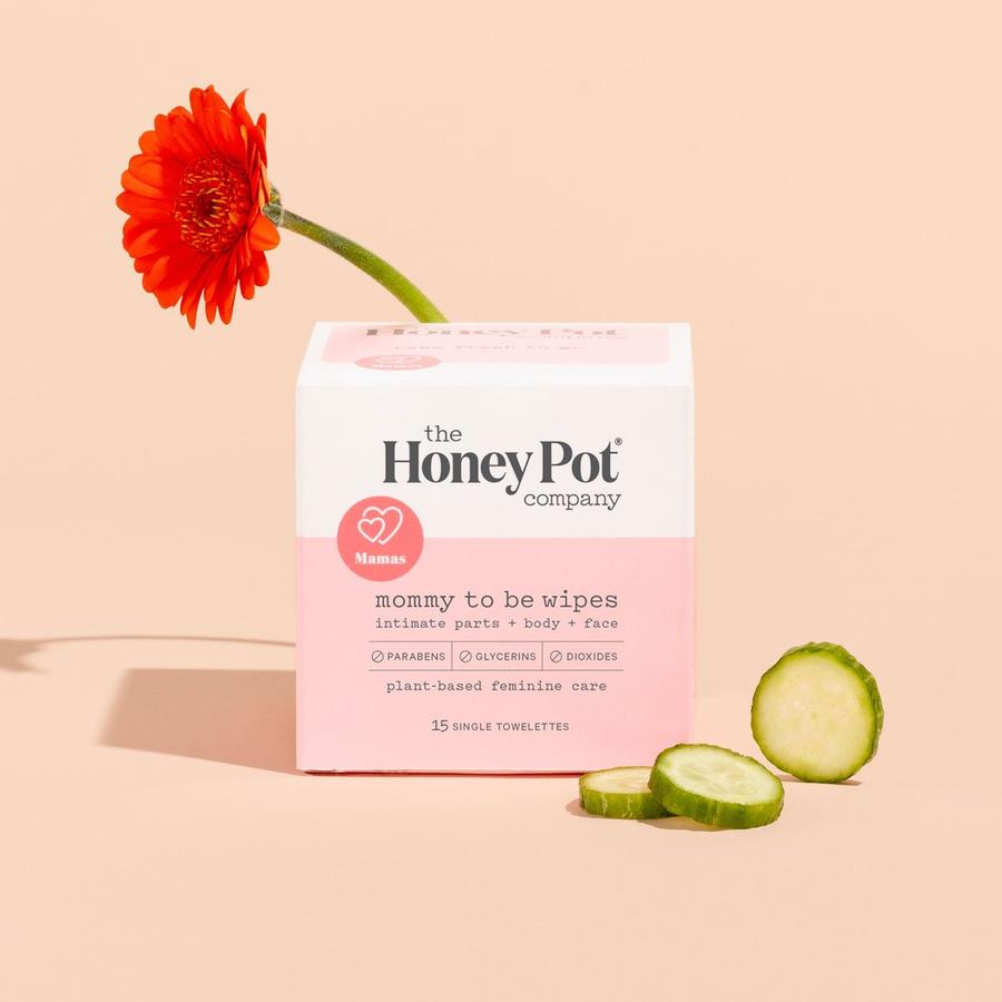 HONEY POT Mommy-to-Be Wipes - Our Ladies