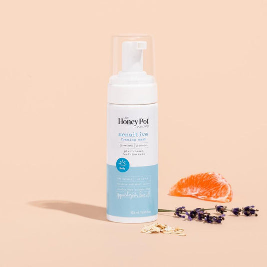 HONEY POT Sensitive Wash - Our Ladies