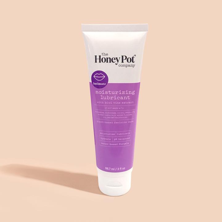 THE HONEY POT CO Moisturizing Water-Based Lubricant with Kiwi Vine Extract - Our Ladies